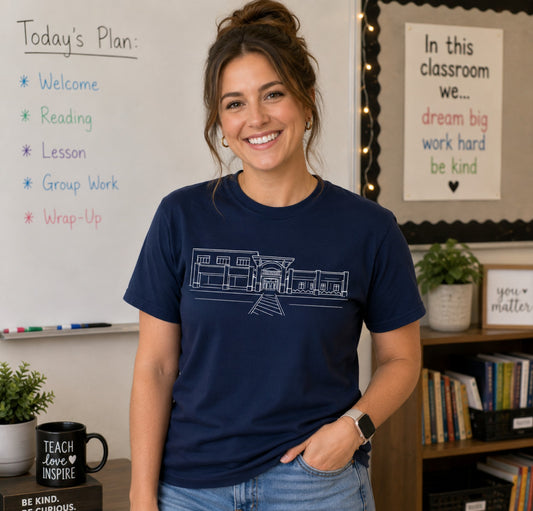 Jones Brummett Sketch Tee