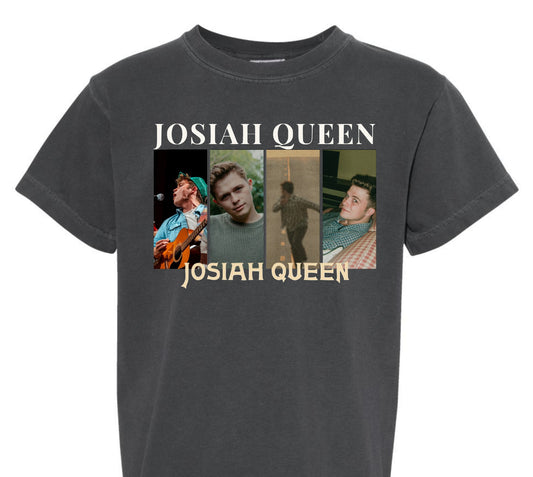 Josiah Queen Vintage Photo Collage Tee