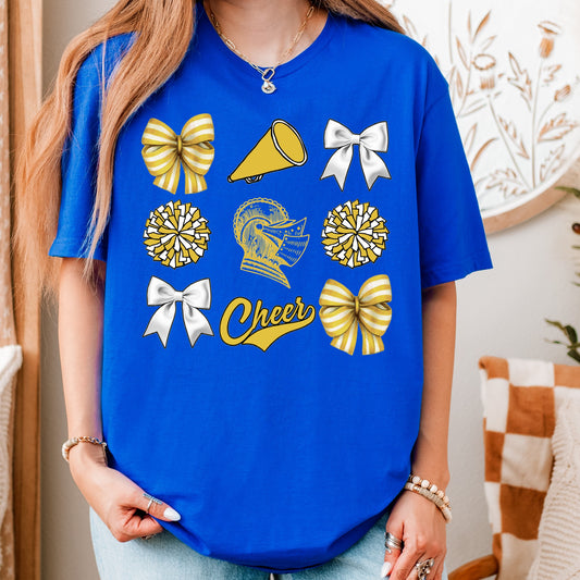 Knights Cheer Tee
