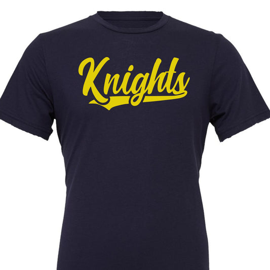 Knights Swoosh Tee