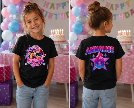 Kpop Personalized Birthday Tee