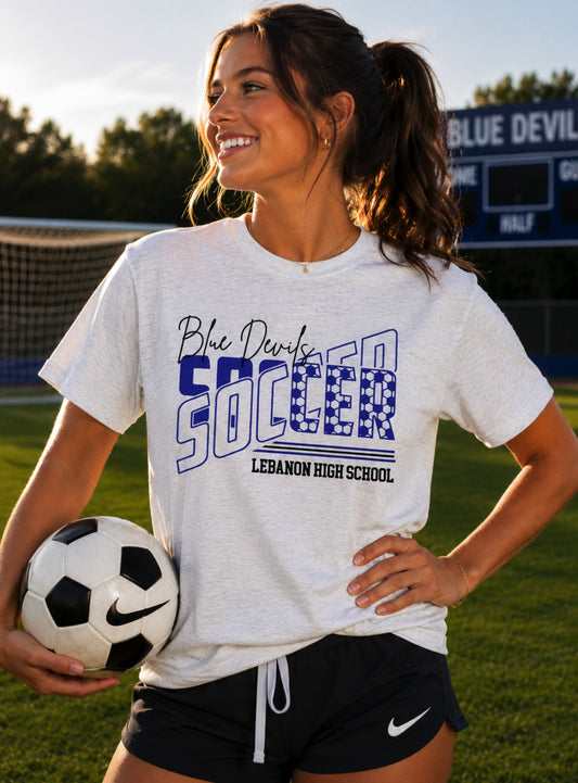 LHS Blue Devils Soccer Tee
