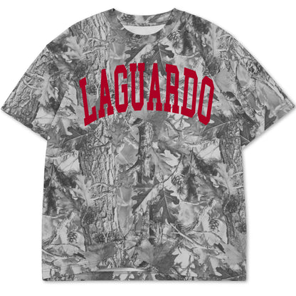 LaGuardo Vintage Gray Camo Tee