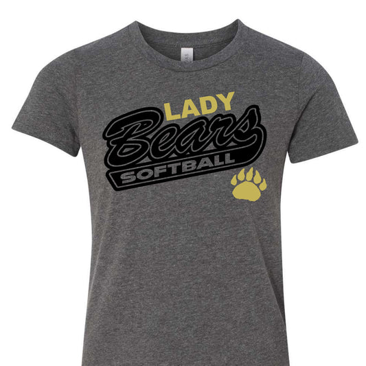 Lady Bears Softball Tee