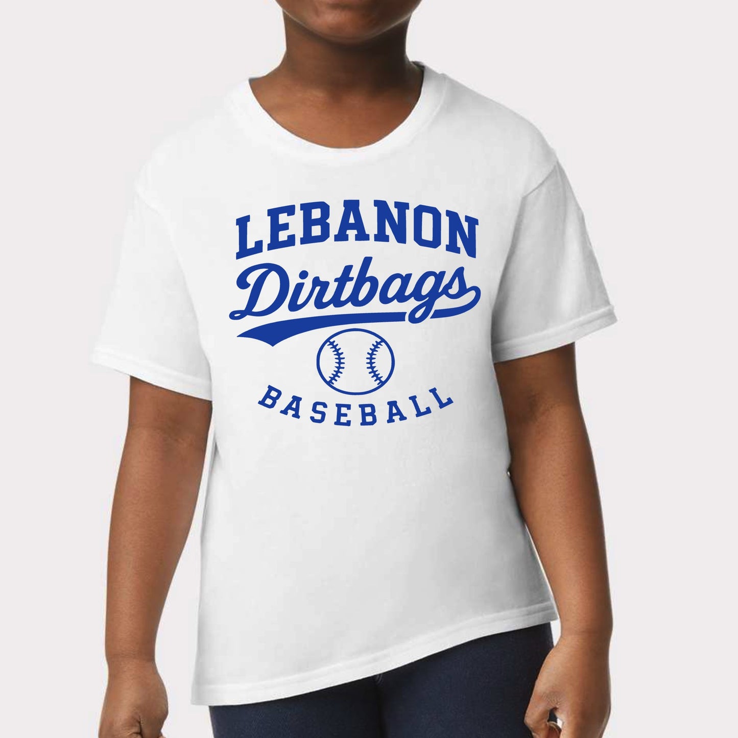 Lebanon Dirtbags Baseball Tee