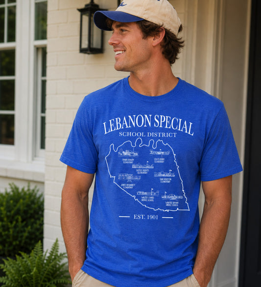 Lebanon Special School District Heritage Tee