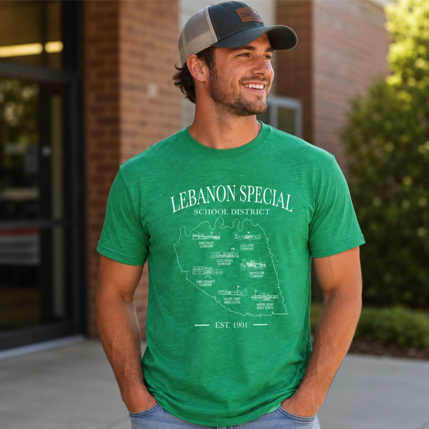 Lebanon Special School District Heritage Tee