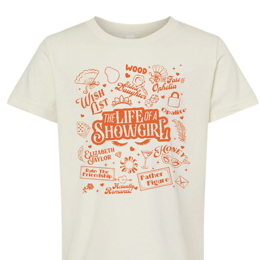 The Life of a Showgirl Tee