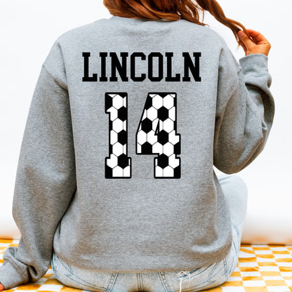 Eagles Mom Personalized Sweatshirt