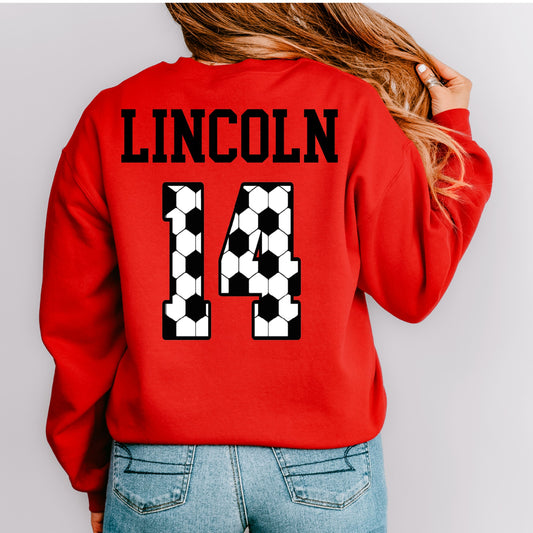 Eagles Mom Personalized Sweatshirt