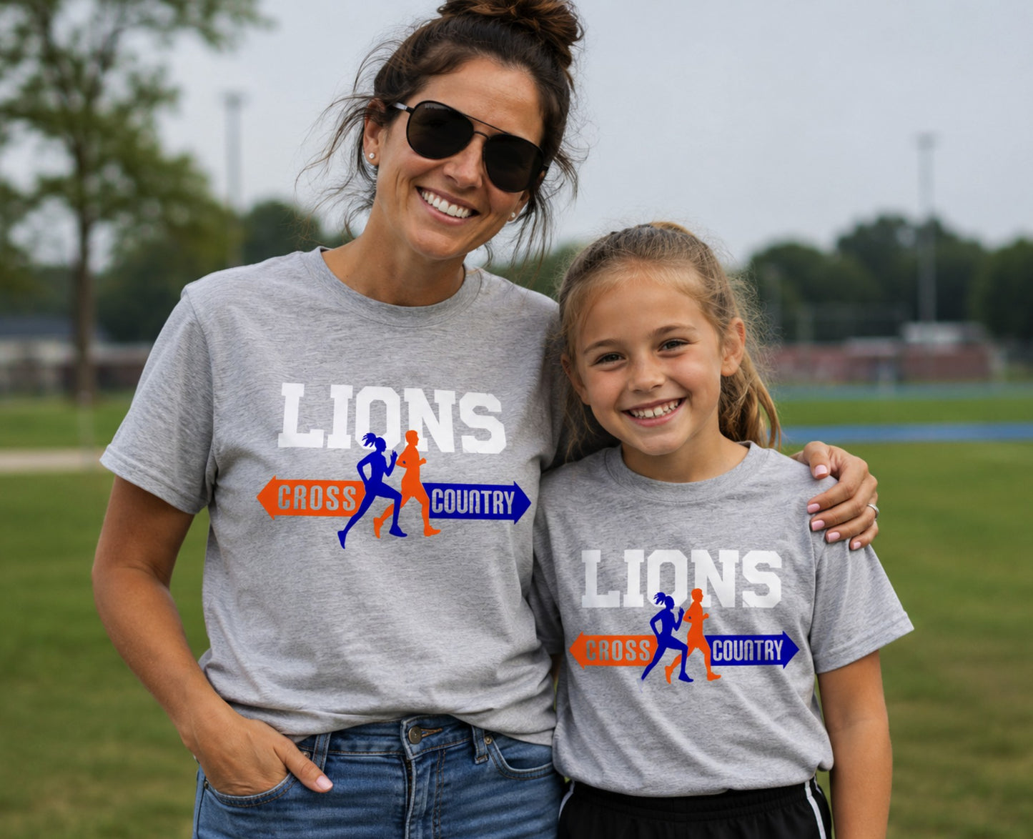 Lions Cross Country Tee