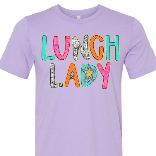 Lunch Lady Tee
