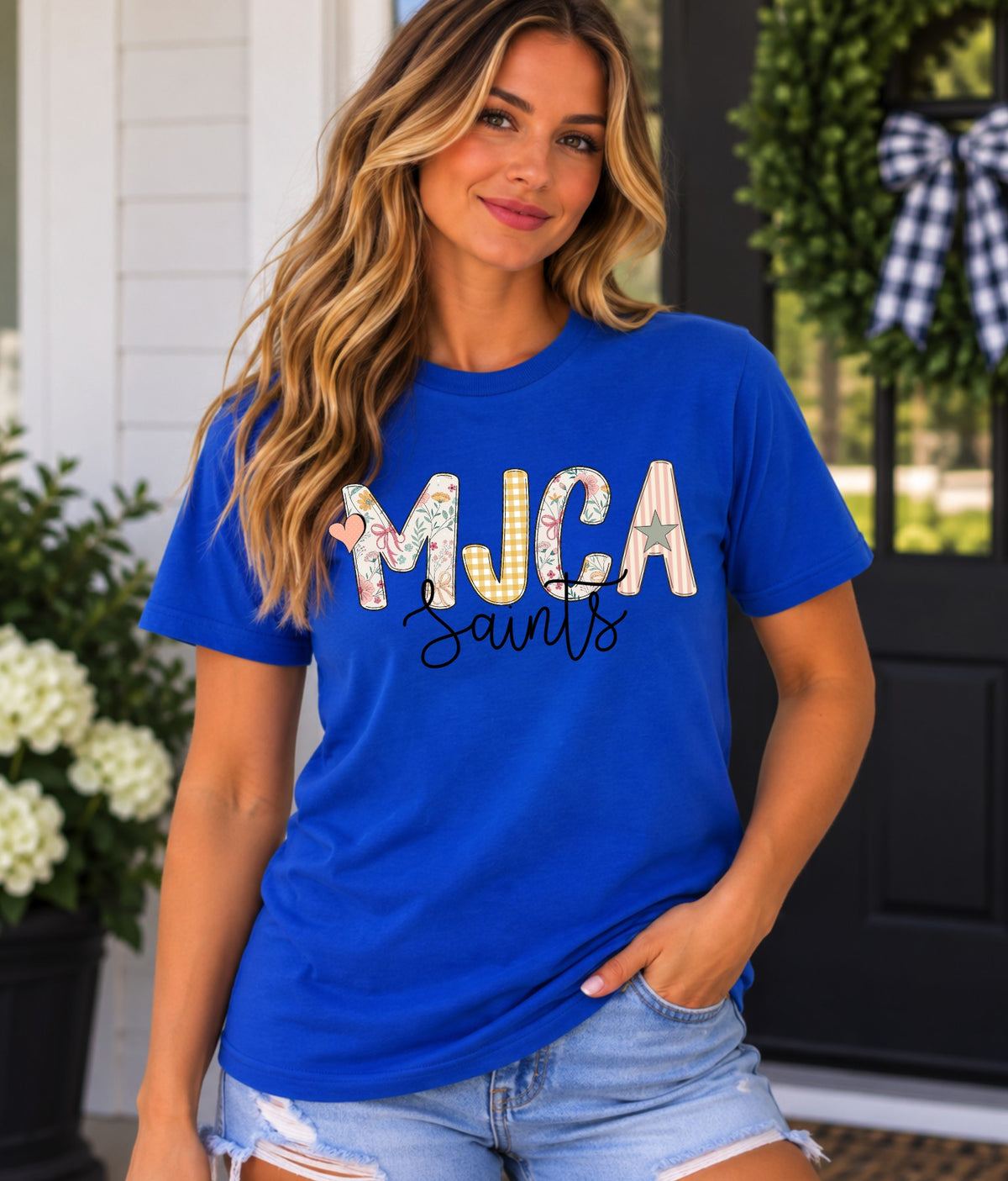MJCA Preppy Boho Tee