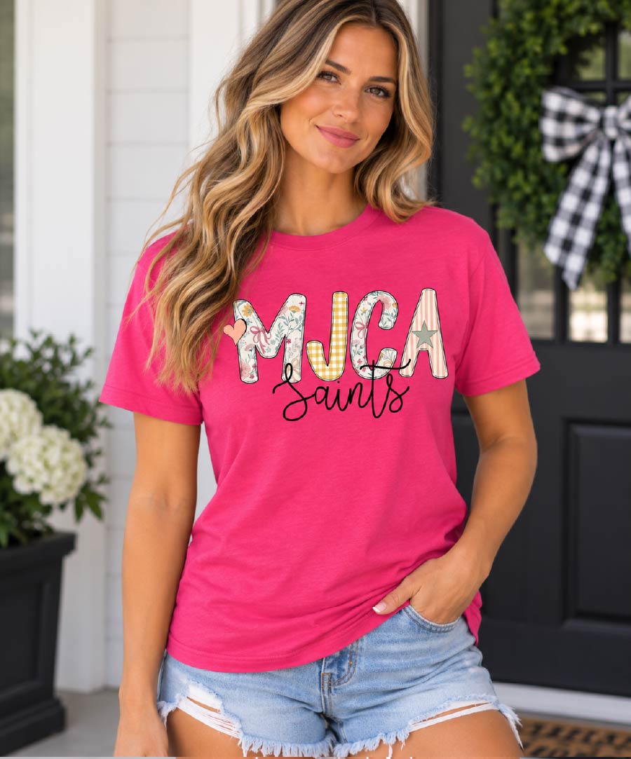 MJCA Preppy Boho Tee