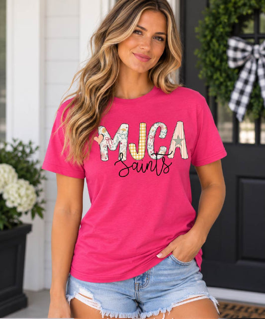 MJCA Preppy Boho Tee