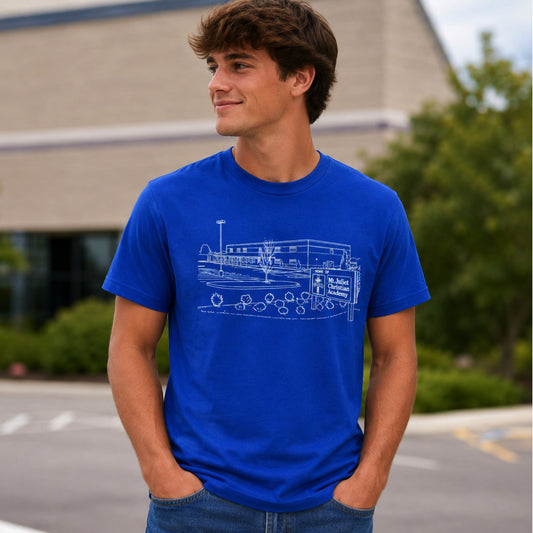 Mt. Juliet Christian Academy Sketch Bella Tee
