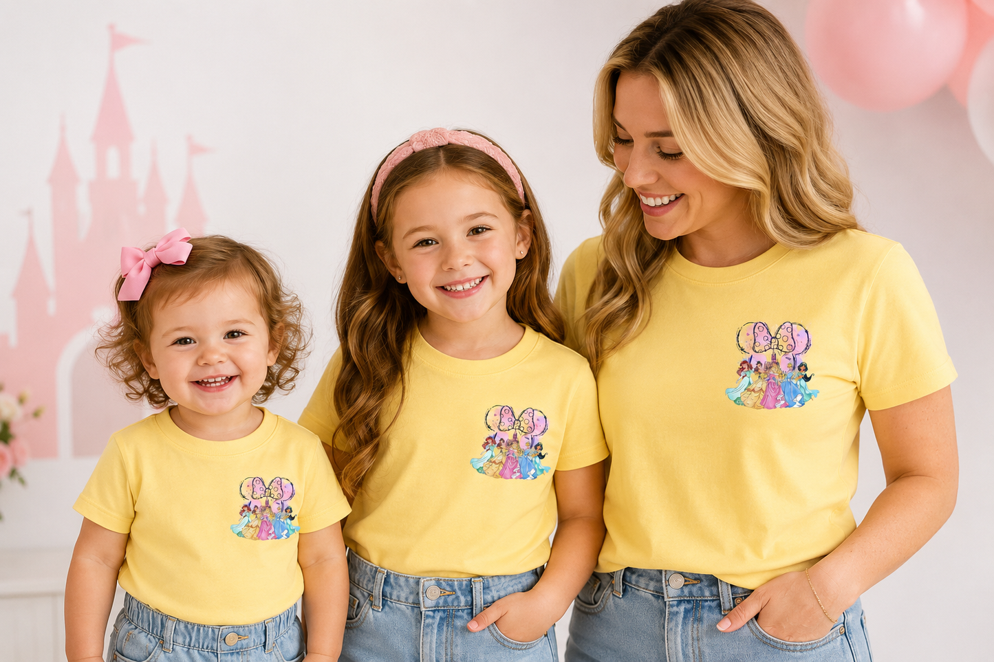 Magical Princess Mouse Tee