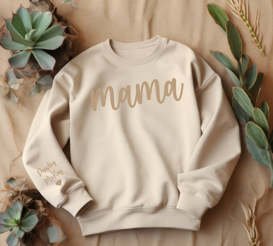 Mama Personalized Sweatshirt