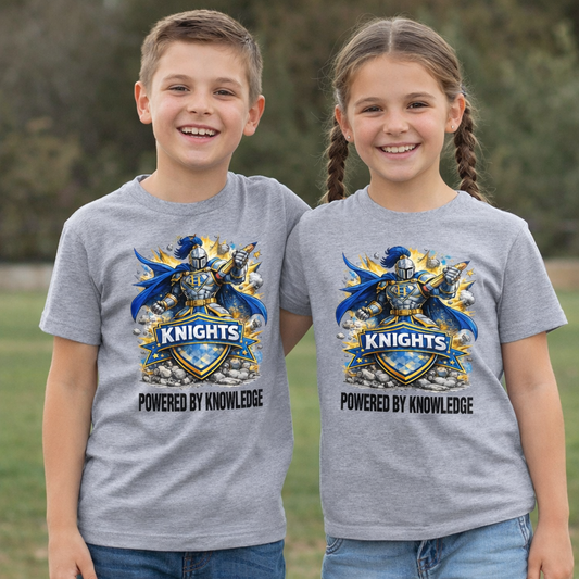 Powered by Knowledge Tee