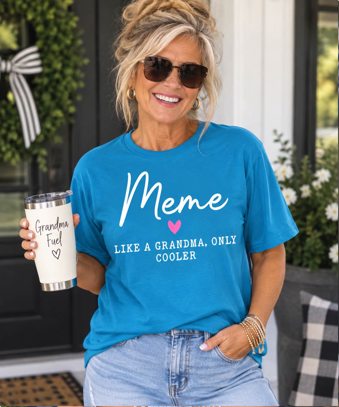 Meme – Like a Grandma, Only Cooler Tee