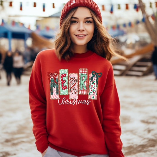 Merry Christmas Sweatshirt