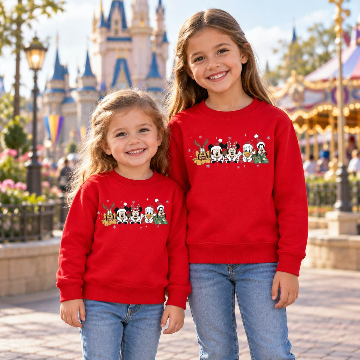 Merry Mouse & Friends Sweatshirt