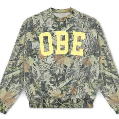 OBE Vintage Wood Camo Sweatshirt
