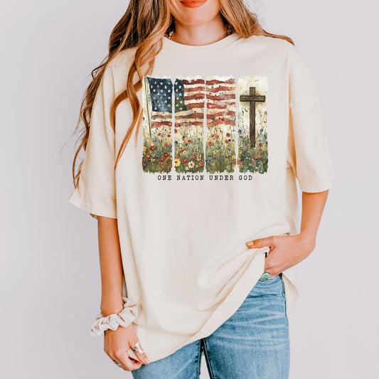 One Nation Under God Tee