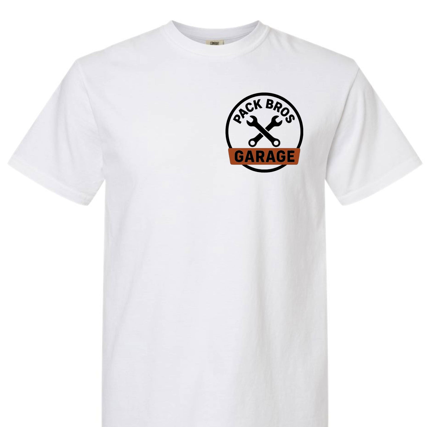 Pack Brothers Garage Comfort Colors Tee