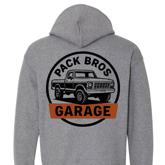 Pack Brothers Garage Hoodie
