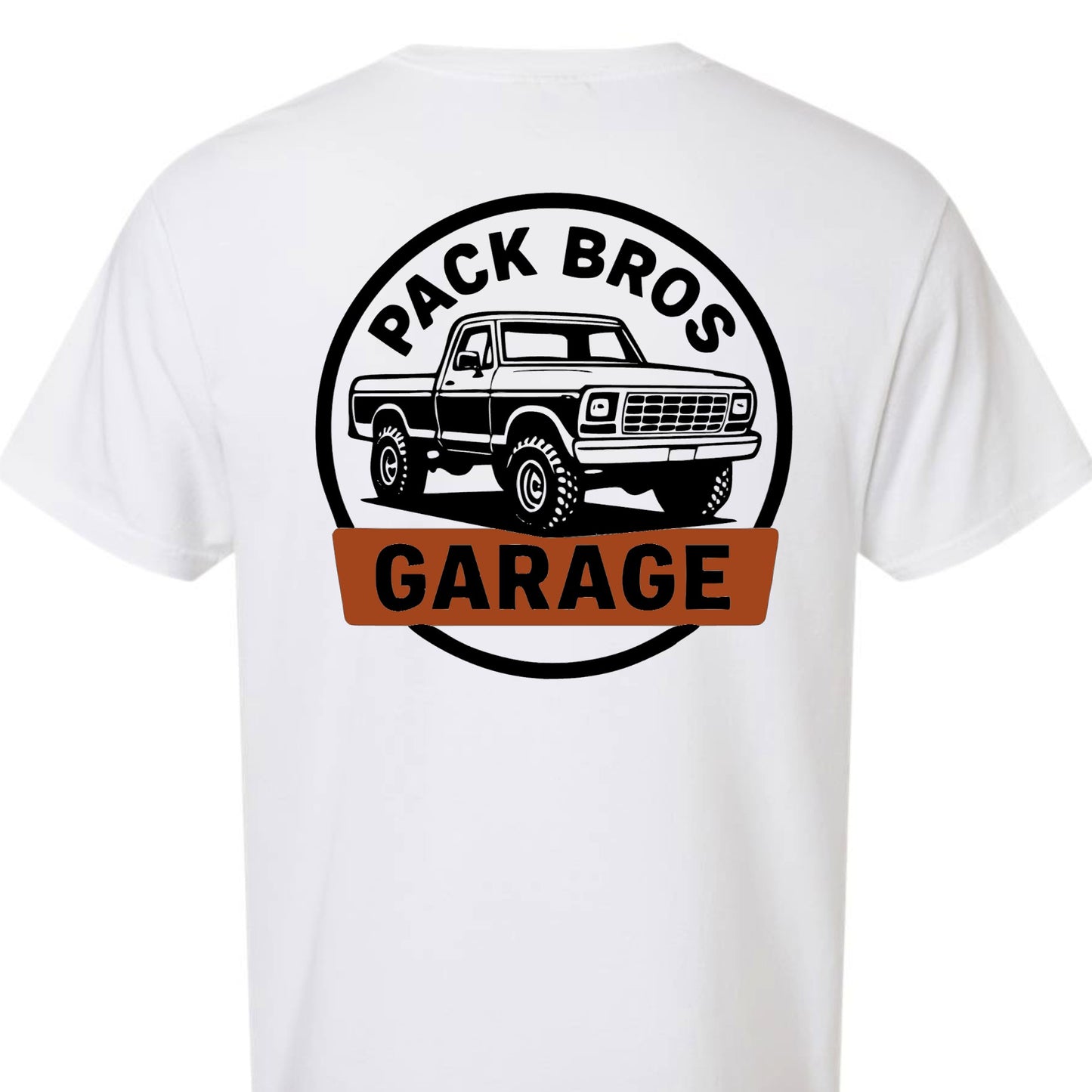 Pack Brothers Garage Comfort Colors Tee