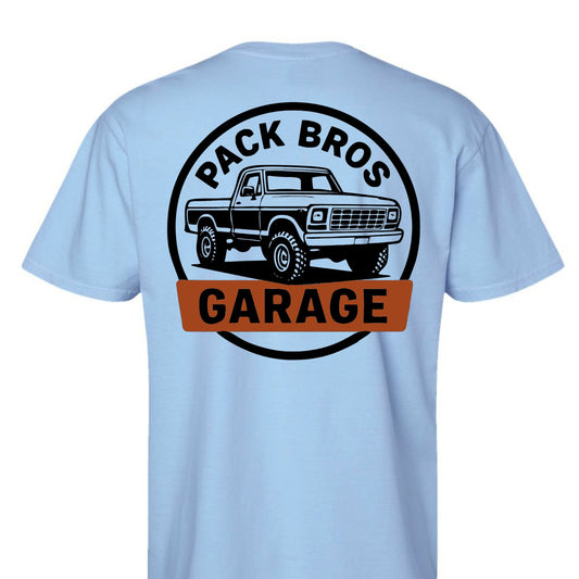 Pack Brothers Garage Comfort Colors Tee