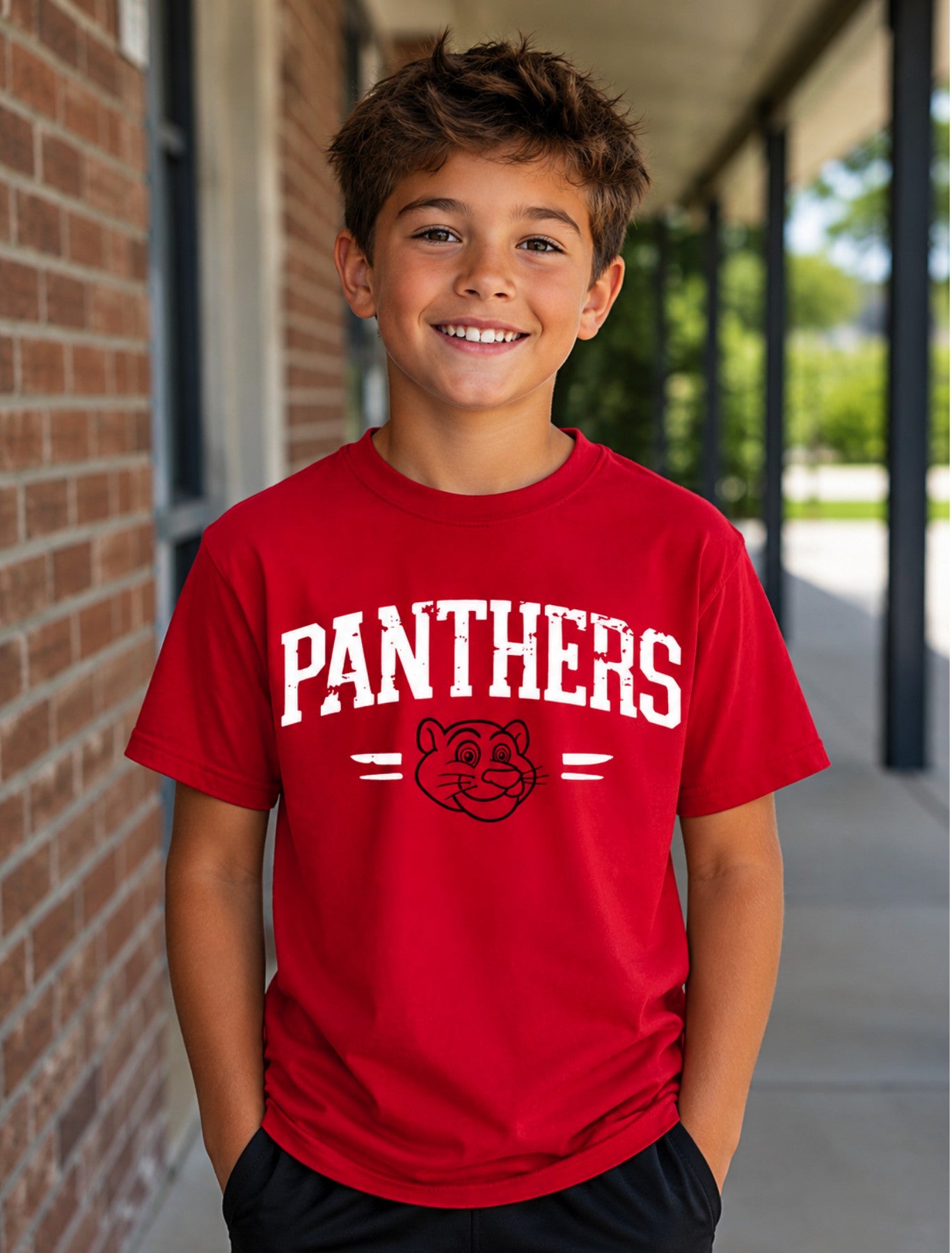 Panthers School Pride Tee