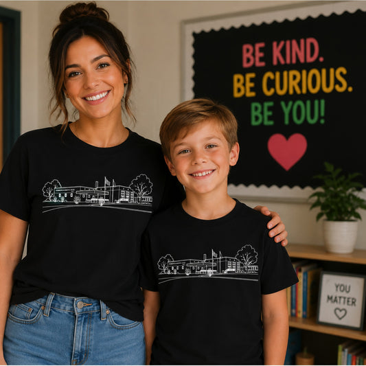 Pennington Elementary Sketch Tee