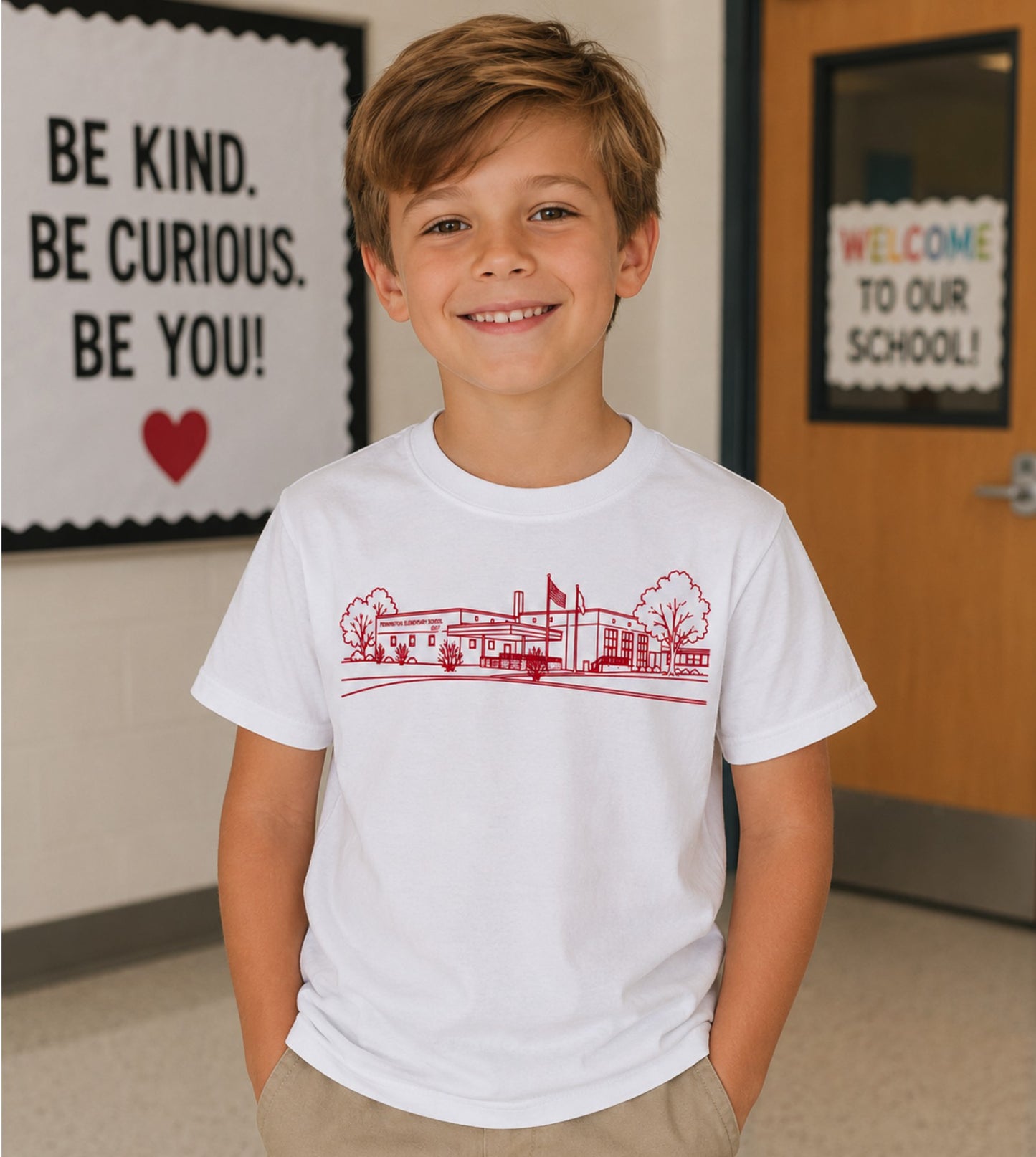 Pennington Elementary Sketch Tee
