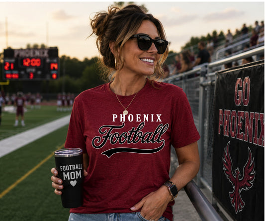 Phoenix Football Swoosh Tee