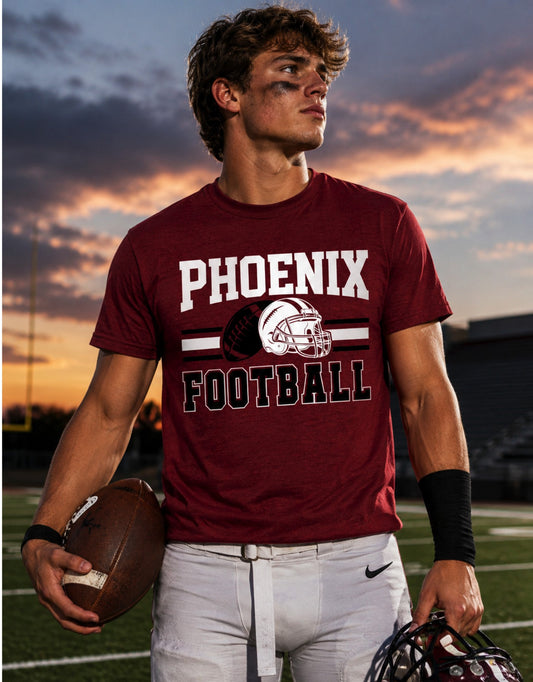 Phoenix Football Tee