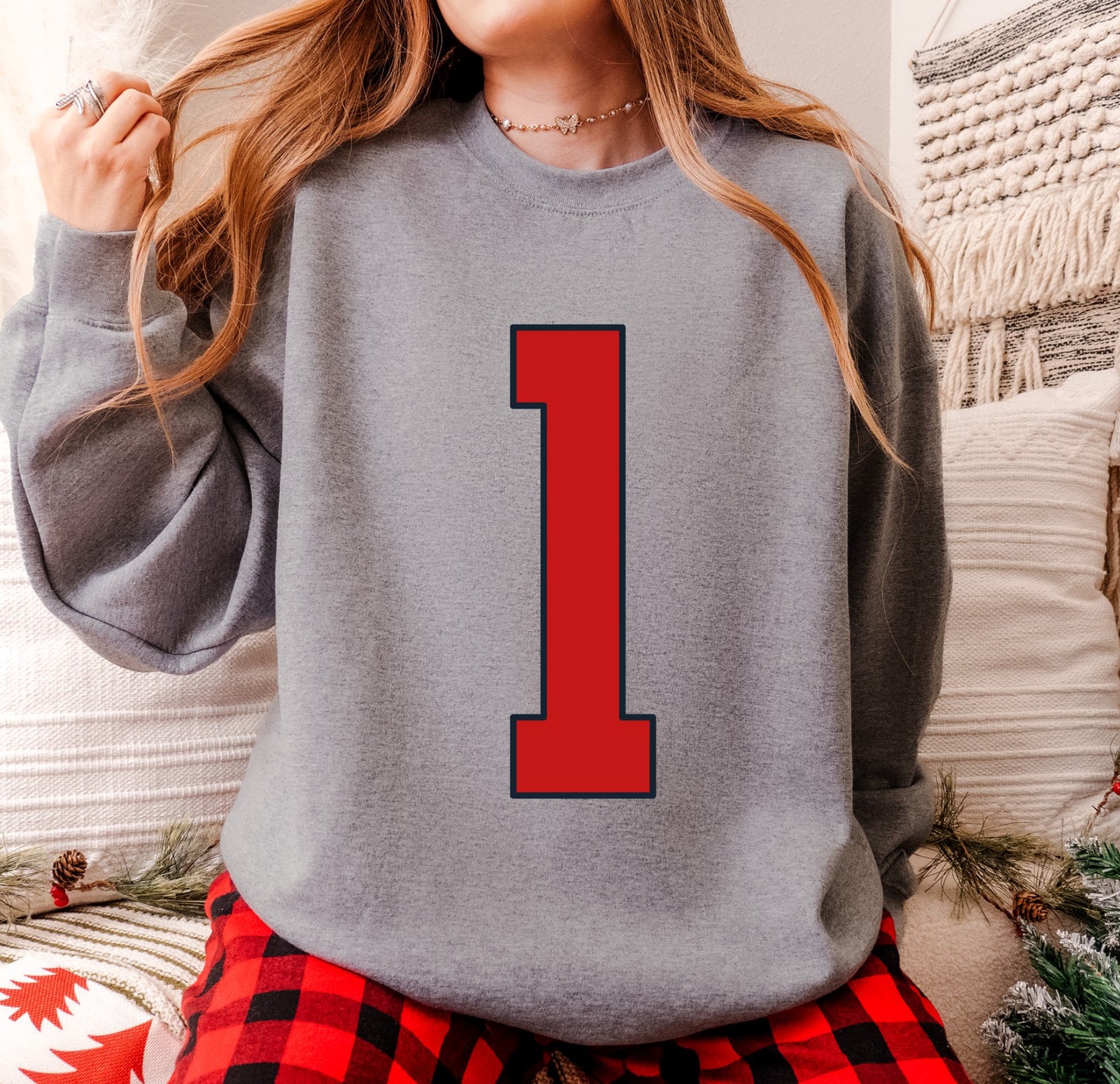 Number Sweatshirts