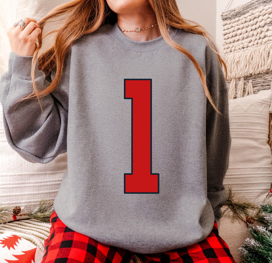 Number Sweatshirts