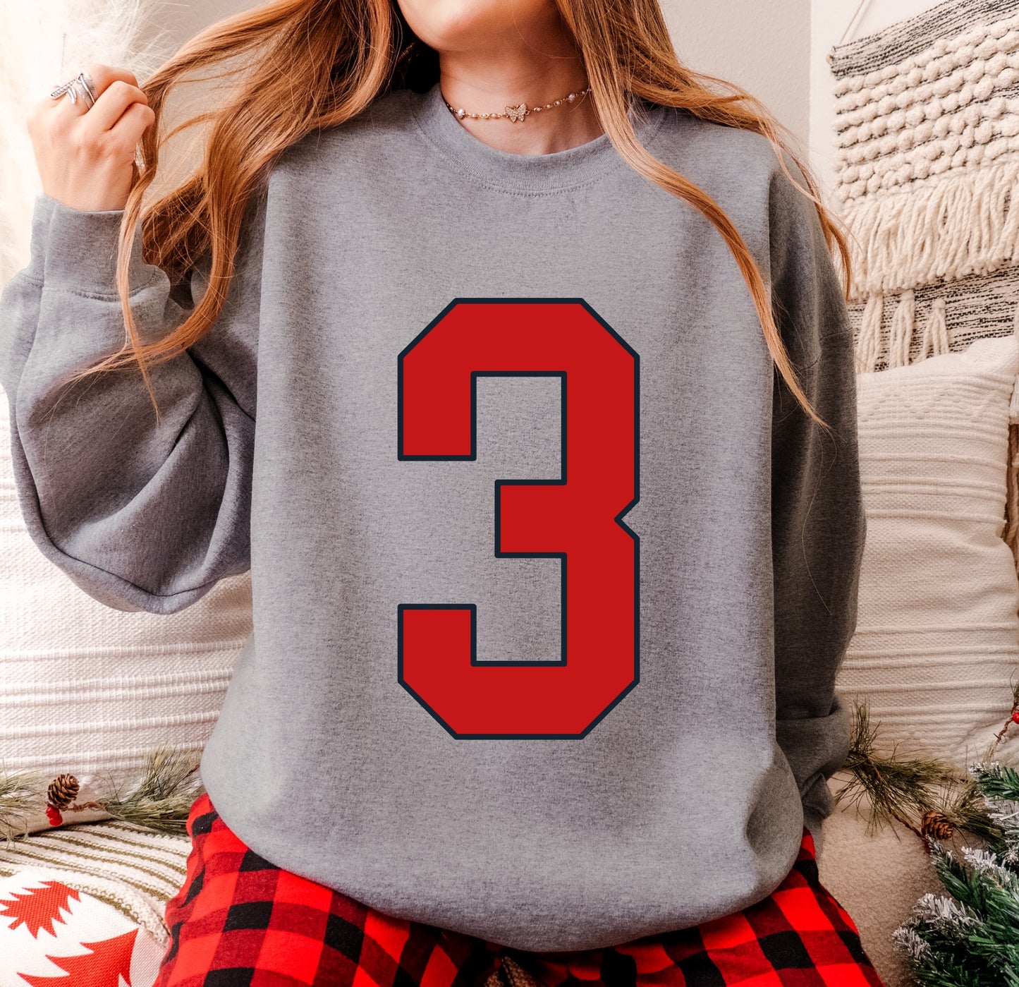 Number Sweatshirts