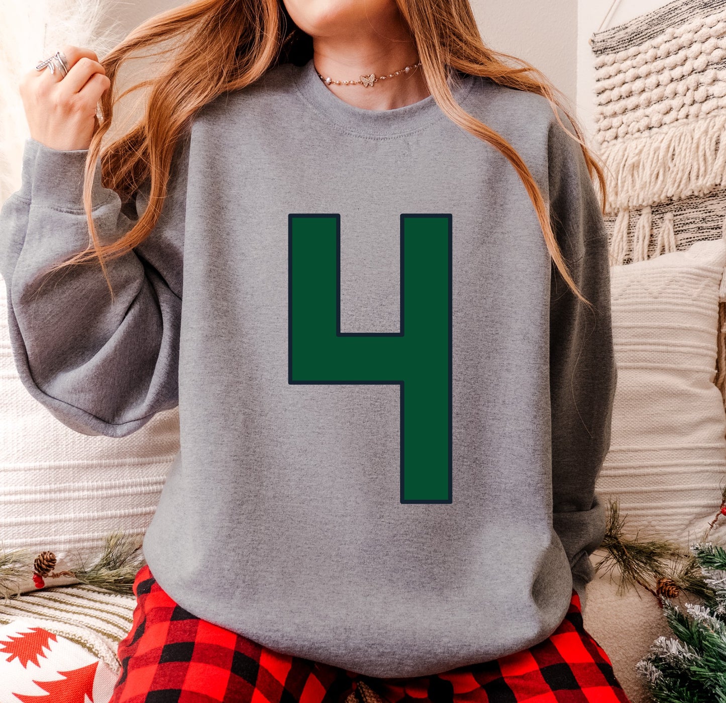 Number Sweatshirts