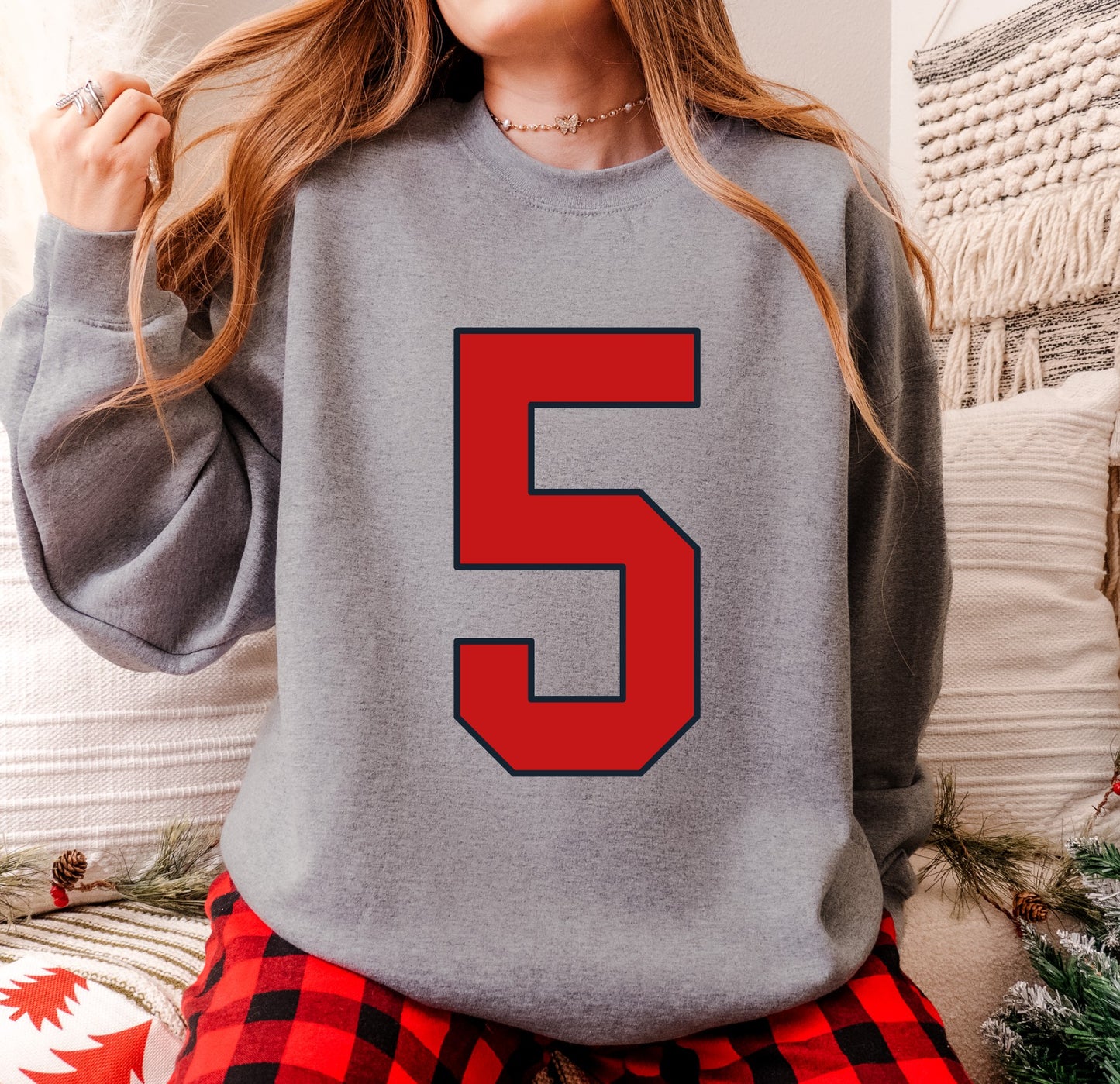 Number Sweatshirts