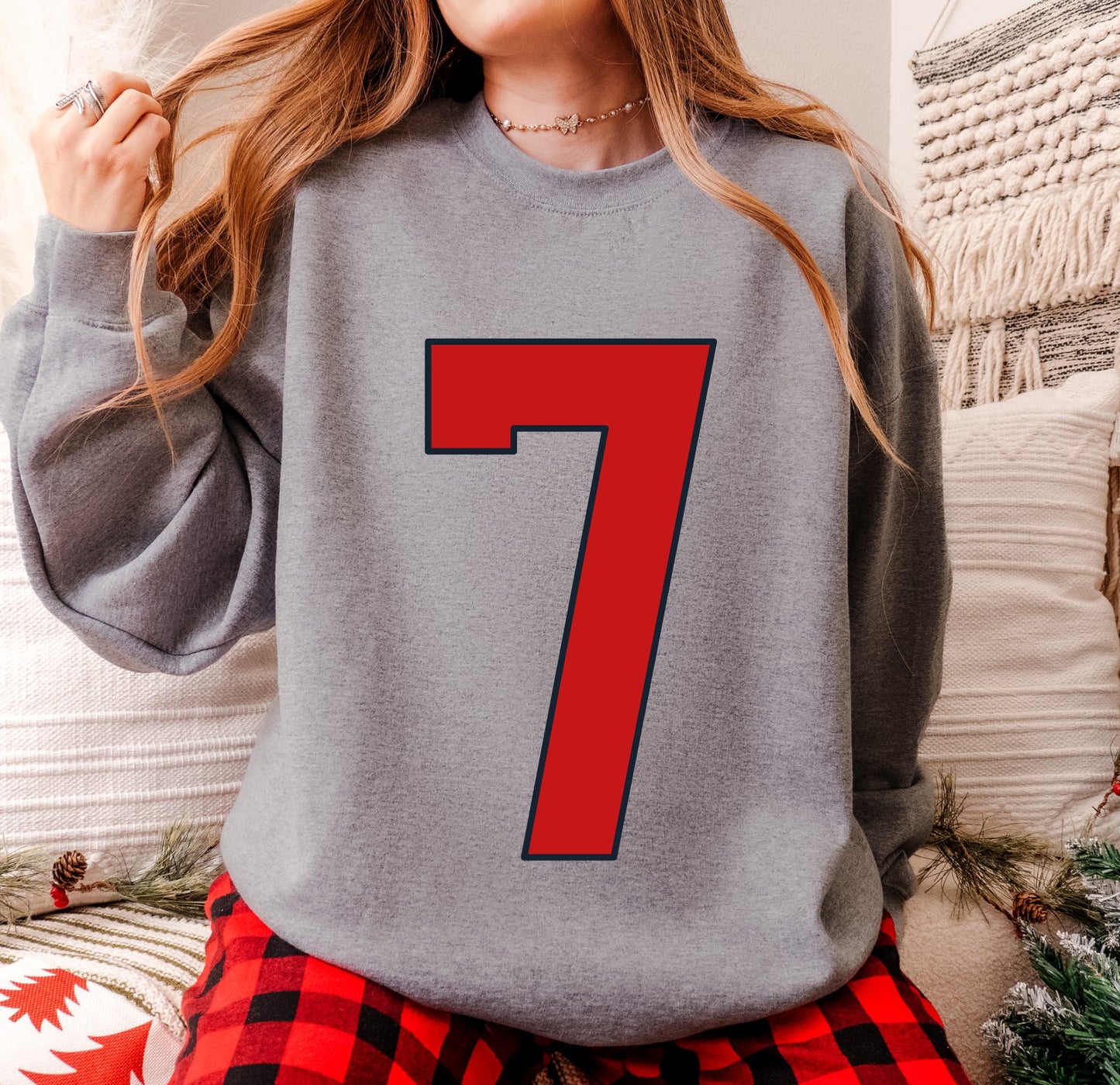 Number Sweatshirts