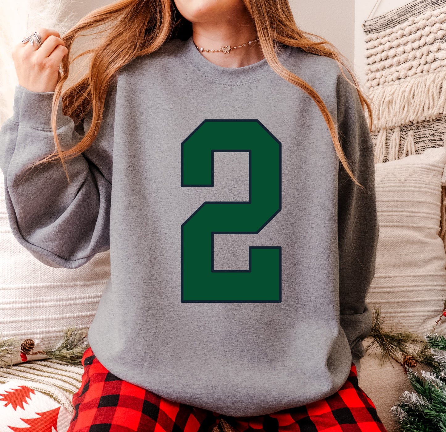 Number Sweatshirts