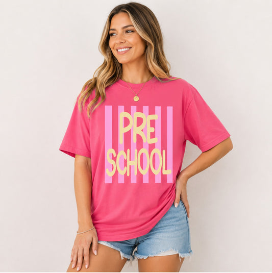 Pre School Stripe Tee
