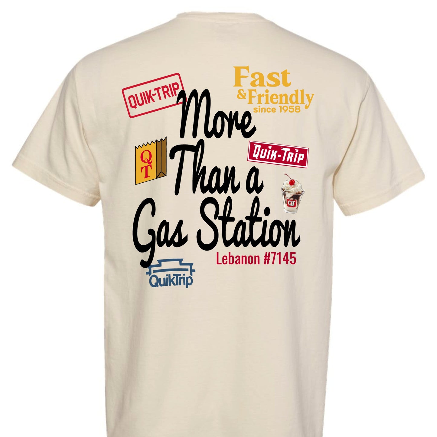 Quick Trip Tee