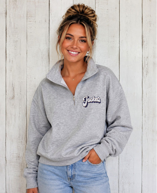 Retro Jackets Quarter Zip Sweatshirt