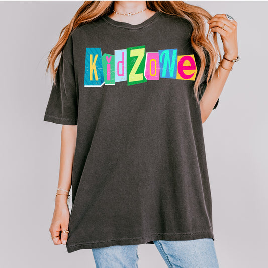 Retro Pop KidZone Tee