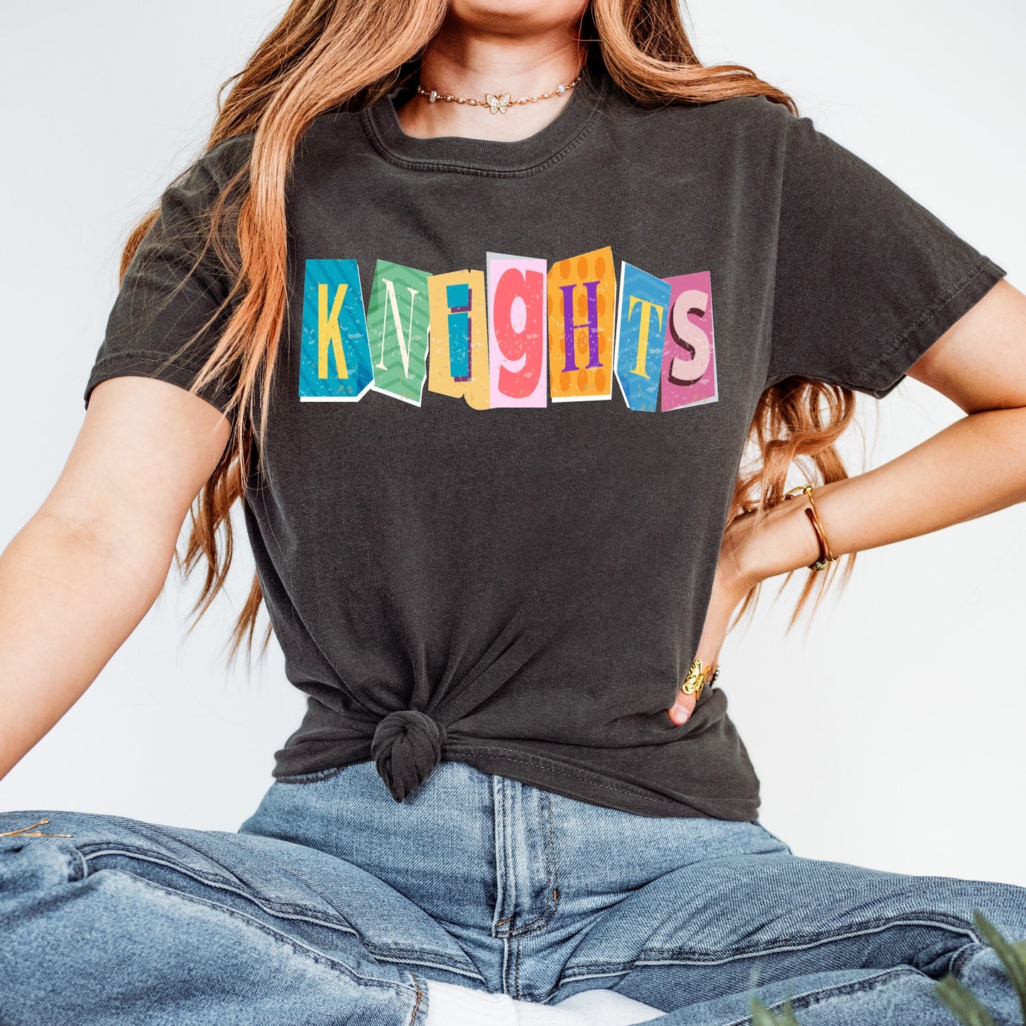 Retro Pop Knights Tee
