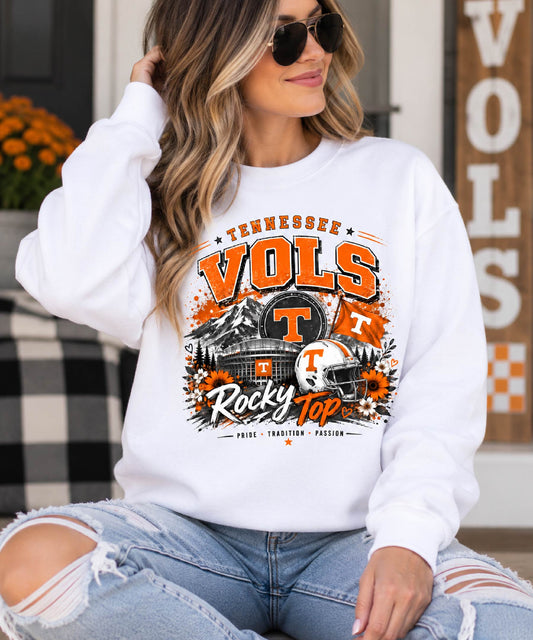 Rocky Top Vols Crewneck Sweatshirt